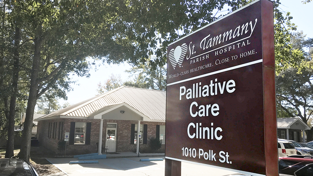 STHS Palliative Care St. Tammany Health System